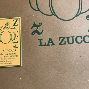 La Zucca - Italian Near Me - Venezia, VE La Zucca - Italian Near Me - Venezia, VE