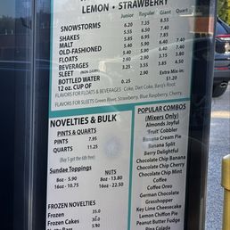 Menu Menu