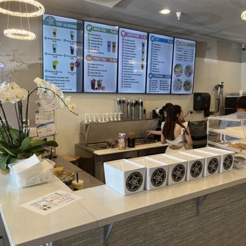 Star Tea - Main counter - Bubble Tea Near Me - Manteca, California