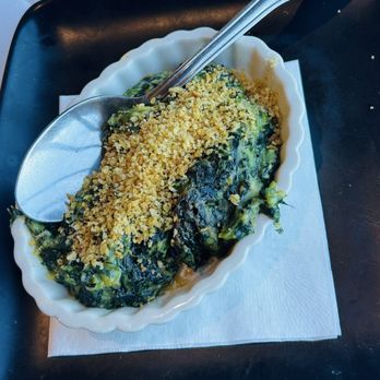Chart House - Creamed Spinach - Seafood Near Me - Jacksonville, Florida