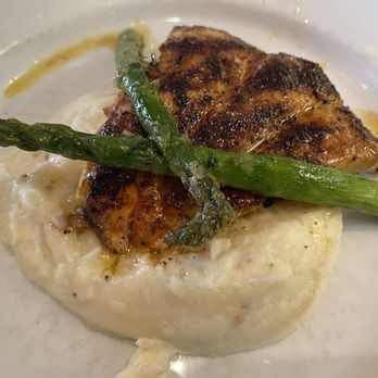 Carlyle - Blackened grouper on mashed potatoes - New American Near Me - Arlington, Virginia