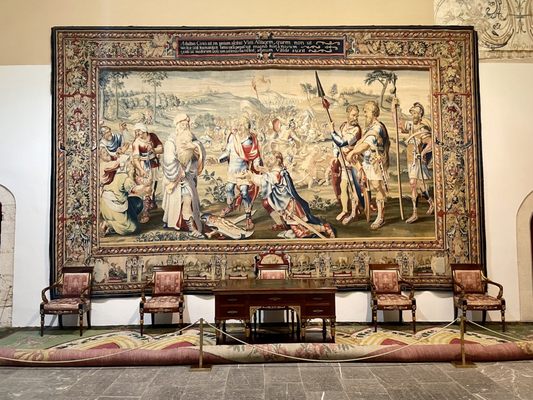 Royal Palace of La Almudaina by null