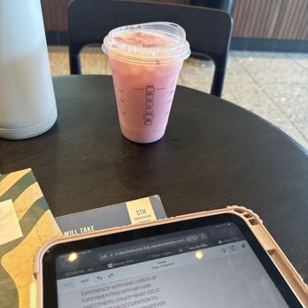 Starbucks - Pink Drink Starbucks Refreshers Beverage - Coffee & Tea Near Me - Lake Forest, California Starbucks - Pink Drink Starbucks Refreshers Beverage - Coffee & Tea Near Me - Lake Forest, California