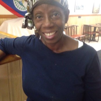 Garifuna Flava - Ms. Yolanda / chef Owner... so sweet.. - Caribbean Near Me - Chicago, Illinois