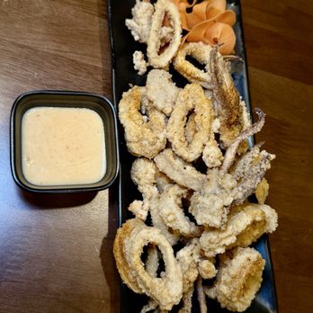 Sona Fusion Kitchen - CALAMARI - Asian Fusion Near Me - Anaheim, California Sona Fusion Kitchen - CALAMARI - Asian Fusion Near Me - Anaheim, California