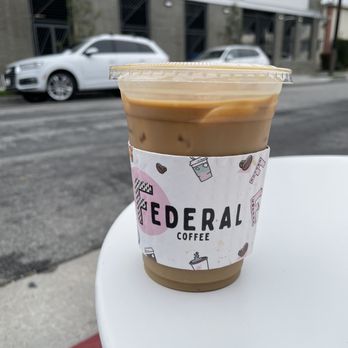 Federal Coffee - Coffee & Tea Near Me - Los Angeles, California