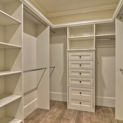 Bluff City Elite Services - Master closet organization installation