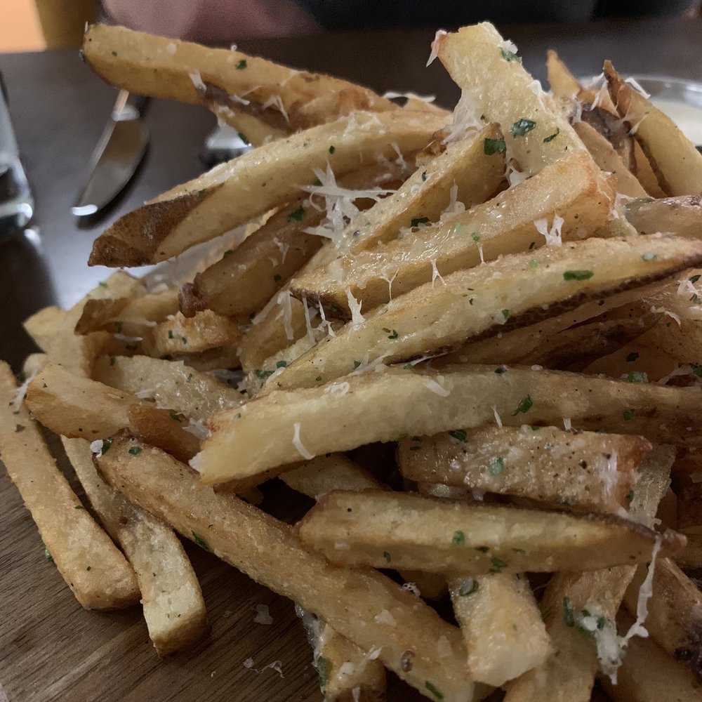 Fine & Fettle - Truffle Fries Plate Dinner - Tapas/Small Plates Near Me - Charlotte, North Carolina