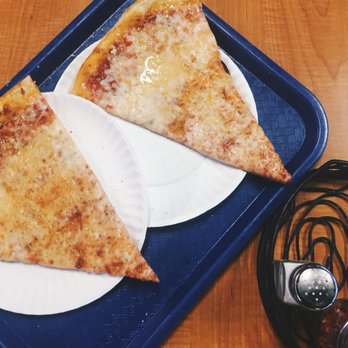 Rojas Pizza - Two Cheese Pizza Slice(s) and a drink for $5.99 - Pizza Near Me - Jacksonville, Florida