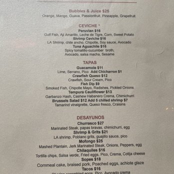 Bésame - Menu - Tapas/Small Plates Near Me - New Orleans, Louisiana Bésame - Menu - Tapas/Small Plates Near Me - New Orleans, Louisiana