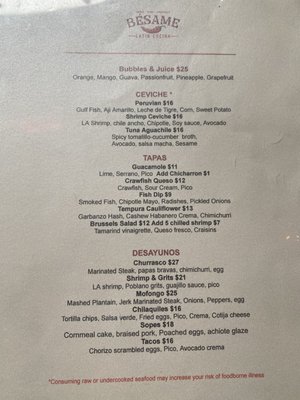 Menu photo 5 Bésame New Orleans, LA Menu photo 5 Bésame New Orleans, LA