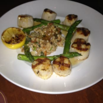 Seasons 52 - Scallops - New American Near Me - Costa Mesa, California Seasons 52 - Scallops - New American Near Me - Costa Mesa, California