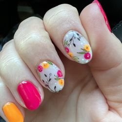 Custom nail design