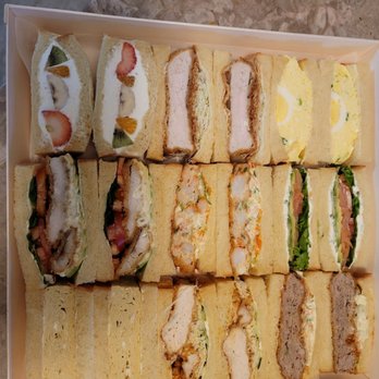 Choo Sando Omakase - Yummy 18 pcs of sandwiches - Sandwiches Near Me - Austin, Texas