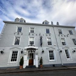 The Erskine Arms - Exterior. No st a big beautiful building
