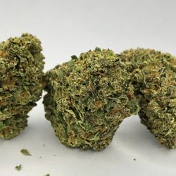 Gentle Touch Collective - Gelato 41 is a high thc hybrid strain that was made by crossing Sunset Sherbet and Thin Mint Cookies.