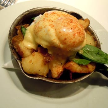 Lindey's - Brunch: crab and eggs - New American Near Me - Columbus, Ohio