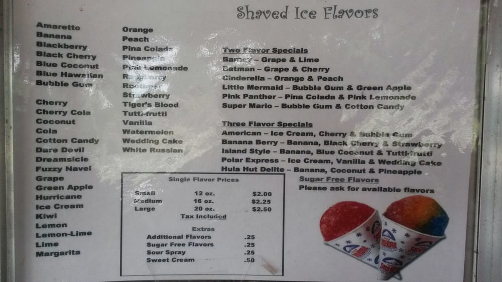 Lunitas Snowcones Logo