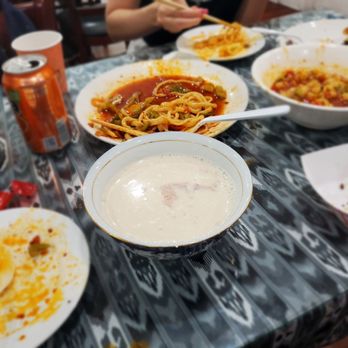 Nurlan Uyghur Restaurant 诺兰饭店 - Milk tea - Halal Near Me - Flushing, New York