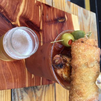 Brass Pig Smoke & Alehouse - Bloody Mary - Barbeque Near Me - Bloomington, Illinois Brass Pig Smoke & Alehouse - Bloody Mary - Barbeque Near Me - Bloomington, Illinois