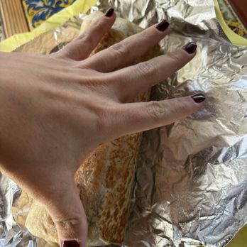 Speedy Burritos - Meat lovers breakfast burrito - Mexican Near Me - Reno, Nevada
