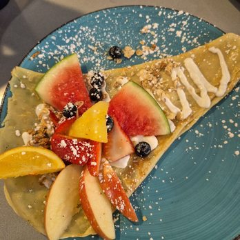 Samaria Cafe - Parfait crepe - Breakfast & Brunch Near Me - Tampa, Florida