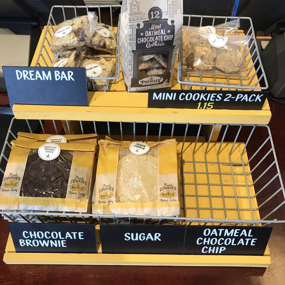 Potbelly - Desserts - Fast Food Near Me - Cincinnati, Ohio Potbelly - Desserts - Fast Food Near Me - Cincinnati, Ohio