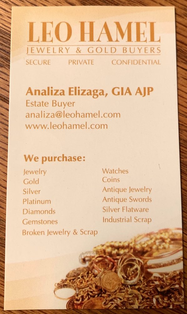 Leo Hamel Jewelry Gold Buyersnull