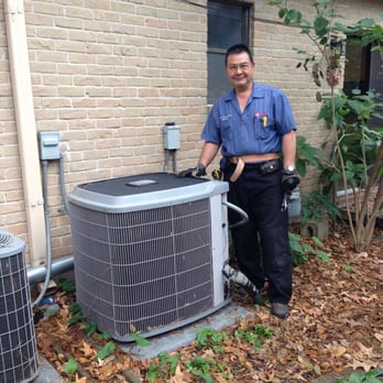 Tek  Aire Services - Mike Kwan, Owner and Master Technician, has been serving Houston for 30+ years. - Heating & Air Conditioning/HVAC Near Me - Houston, Texas