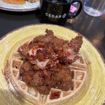 Cedar - Chicken and waffles - Breakfast & Brunch Near Me - Covington, Kentucky