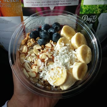 Jamba - ACAÍ PRIMO BOWL - Juice Bars & Smoothies Near Me - Daly City, California