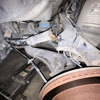 Pirtformance Brake Services - Rear upper control arm broken in half. - Auto Repair Near Me Pirtformance Brake Services - Rear upper control arm broken in half. - Auto Repair Near Me