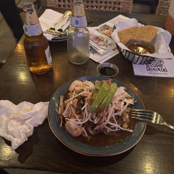 Mariscos Choix - Tostada mixta - Seafood Near Me - Downey, California Mariscos Choix - Tostada mixta - Seafood Near Me - Downey, California