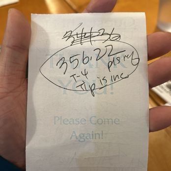 Toyoda Sushi - First bill total - Sushi Bars Near Me - Seattle, Washington