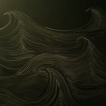 Coppertail Brewing Co - Waves on the walls, getting swept up in it! - Bars Near Me - Tampa, Florida