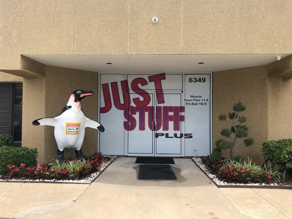 JUST STUFF PLUS Updated September 2024 6349 S Memorial Dr, Tulsa