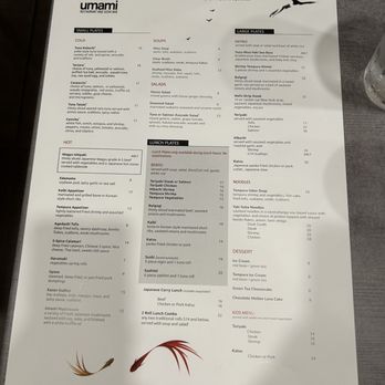 Umami Restaurant And Sushi Bar - Menu - Sushi Bars Near Me - Melbourne, Florida Umami Restaurant And Sushi Bar - Menu - Sushi Bars Near Me - Melbourne, Florida