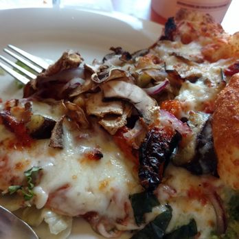 Stonefire Grill - Slice of roasted veggie pizza - American Near Me - Pasadena, California Stonefire Grill - Slice of roasted veggie pizza - American Near Me - Pasadena, California
