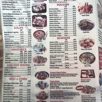 Wong's Takeout Restaurant - Menu - Chinese Near Me - Plantation, Florida