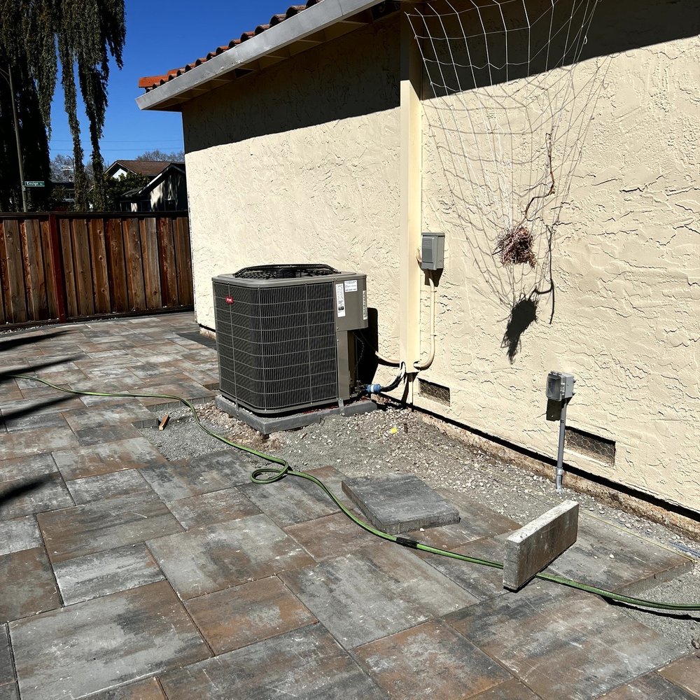 Same Day Air Conditioning & Heating - Ac condenser old location - Heating & Air Conditioning/HVAC Near Me - Sunnyvale, California Same Day Air Conditioning & Heating - Ac condenser old location - Heating & Air Conditioning/HVAC Near Me - Sunnyvale, California