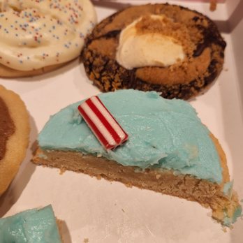 Crumbl - Temecula - Crazy thick...I feel like I'm eating cake, not a cookie! - Bakeries Near Me - Temecula, California