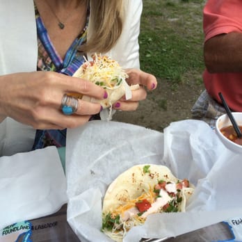 Chef Brad's Crazy Side - Delicious fish tacos! - Seafood Near Me - Quechee, Vermont Chef Brad's Crazy Side - Delicious fish tacos! - Seafood Near Me - Quechee, Vermont
