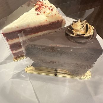 Chateau De Chantilly Cafe - Chocolate Truffle &  red velvet cake - Bakeries Near Me - Chantilly, Virginia