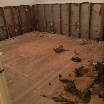 Servpro - Working hard on a residential water restoration. - Damage Restoration Near Me - Hopkinsville, Kentucky