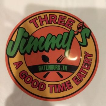 Three Jimmy's - Menu cover - Burgers Near Me - Gatlinburg, Tennessee Three Jimmy's - Menu cover - Burgers Near Me - Gatlinburg, Tennessee