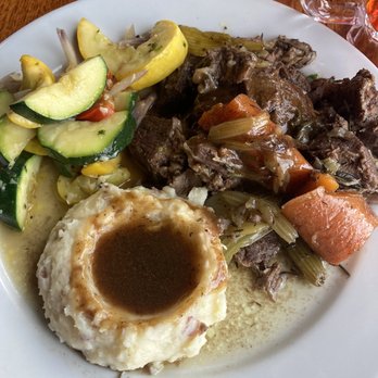 Stage Coach Grille - Pot roast - Seafood Near Me - La Verkin, Utah