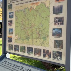 Smokey Mountains Host Visitor Information Center - Map of area