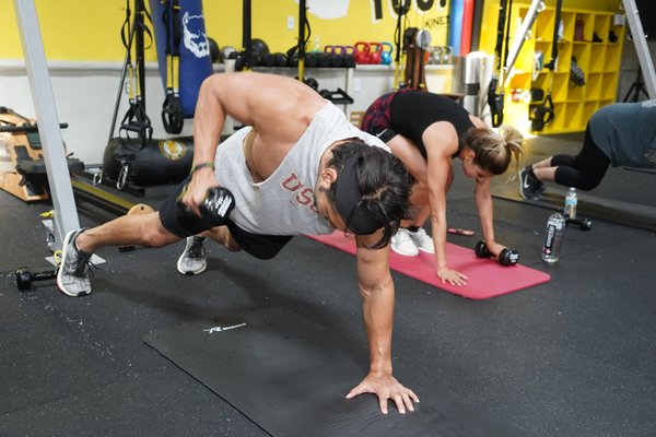 Group Training - Group training classes offered both in person and virtually.