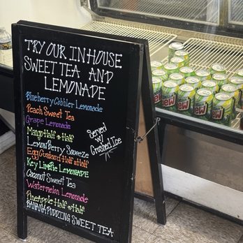 Killa Dogz - Sweet Tea & Lemonade Menu - Hot Dogs Near Me - Baltimore, Maryland