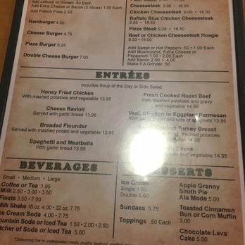 Joe's Pizza - Menu - Page 3 - Pizza Near Me - Broomall, Pennsylvania
